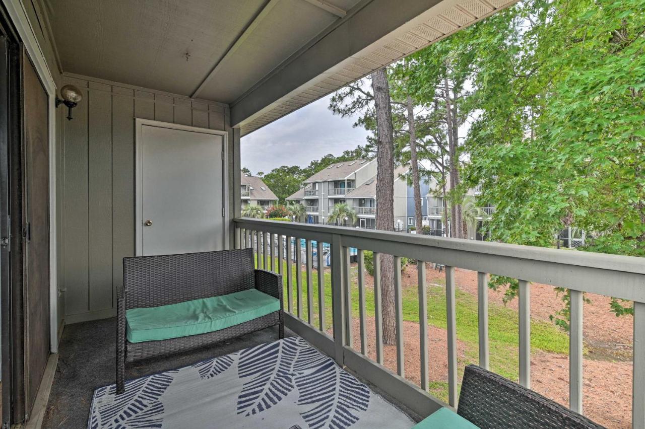 Golf Colony Condo Less Than 2 Mi To Surfside Beach! Myrtle Beach Exterior foto